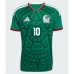 Maglie da calcio Messico Alexis Vega #10 Prima Maglia Mondiali 2026  Manica Corta